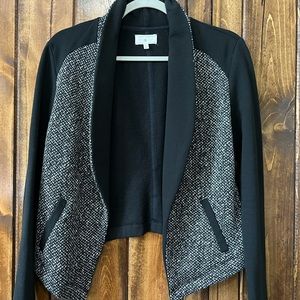 Lou & Grey Black & White Blazer